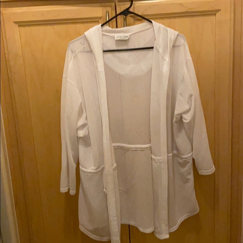 Coverup white XL